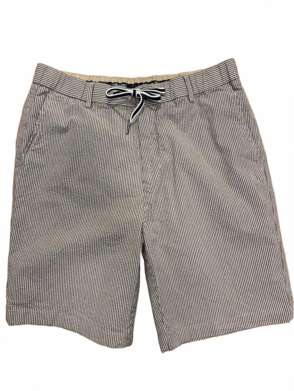 FootJoy x Todd Snyder Men's Striped Seersucker Golf Shorts Size Large